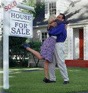 Happy home buyers